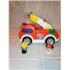 Image 1 : Little People Fire Truck