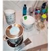 Image 2 : variety of kitchen stuff - Fondue-plates-bowls-etc