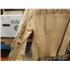Image 8 : Citation Fringe Leather Jacket,