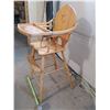 Image 2 : Wooden Highchair