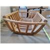 Image 2 : Wooden Cradle