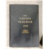 Image 2 : 1912 Almanach and 1918 Canada Year Book