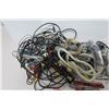 Image 2 : Lot of  Cables - Phone, Audio/visual, Speaker wire, etc.