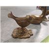 Image 2 : 4 Brass Bird Figures