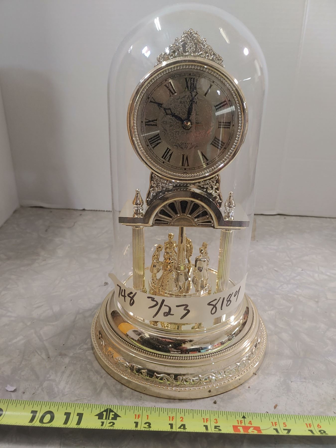 Quartz Rhythm Clock - Schmalz Auctions