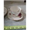 Image 3 : Royal Albert American Beauty 3 Tier Platter and Royal Vale Cup and Saucer