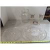 Image 1 : Glass Dishes, Pitchers Glasses