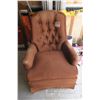 Image 2 : Vintage Brown Arm Chair