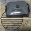 Image 1 : West Bend Electric Grill (missing power) + 18"W BBQ Grill