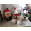 Image 1 : 3 Christmas Themed Plushies
