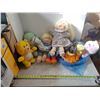 Image 1 : Bag of Childrens Toys, Carebear Cousins and Cabage Patch