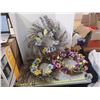 Image 1 : 3 Decorative Wreaths