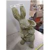 Image 2 : Bunny Rabbit W/ Basket Lawn Ornament