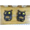 Image 2 : Owl Lot - Salt & Pepper Set, Chalkware