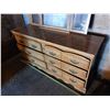 Image 2 : 6 Drawer Dresser W/ Mirror