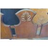 Image 2 : Dark Wood Headboard - 62x45in.