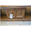Image 3 : Wood TV Stand - 20x60x18in.