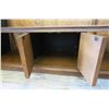 Image 4 : Wood TV Stand - 20x60x18in.