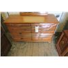Image 2 : Dresser w/ Mirror - 49x17x31in.