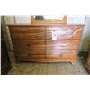 Image 3 : Dresser w/ Mirror - 49x17x31in.
