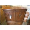 Image 3 : Dresser/Wardrobe - 18x34x47in.