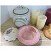 Image 2 : Stoneware Jar, Decorative Bolw, Candle Decore, Etc.