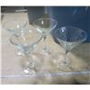 Image 1 : Lot of Martini Glasses - (Approx. 48) - Boxes are water damaged