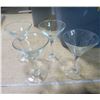 Image 1 : Lot of Martini Glasses - (Approx. 48) - Boxes are water damaged