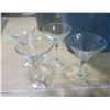 Image 1 : Lot of Martini Glasses - (Approx. 48) - Boxes are water damaged