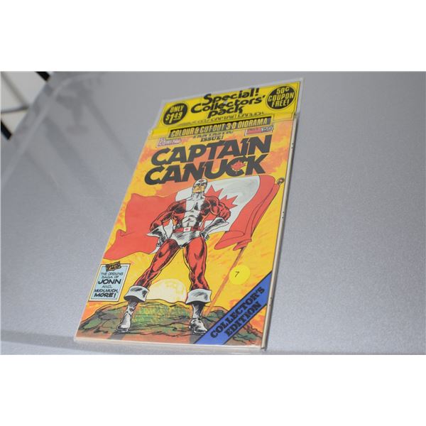 Captain Canada comic issue 1 & 2 sealed