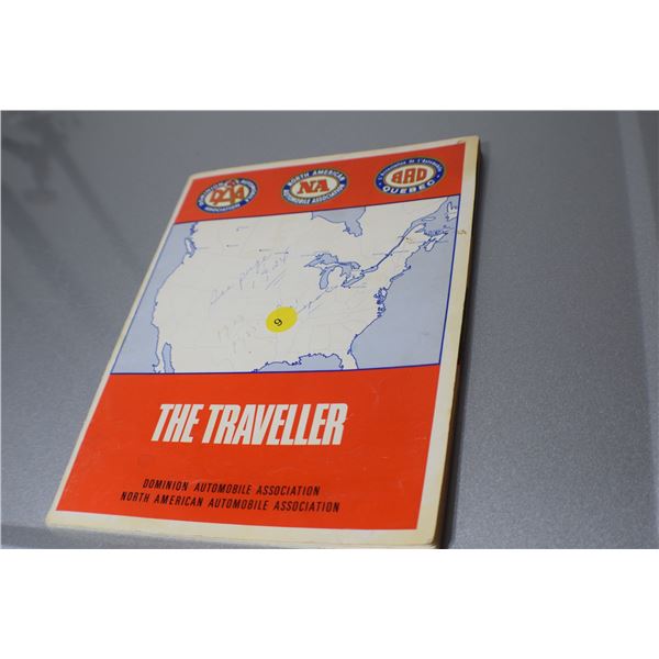 Vintage CAA book of roadmaps