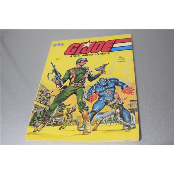 Thick 1982 G.I. Joe comic book