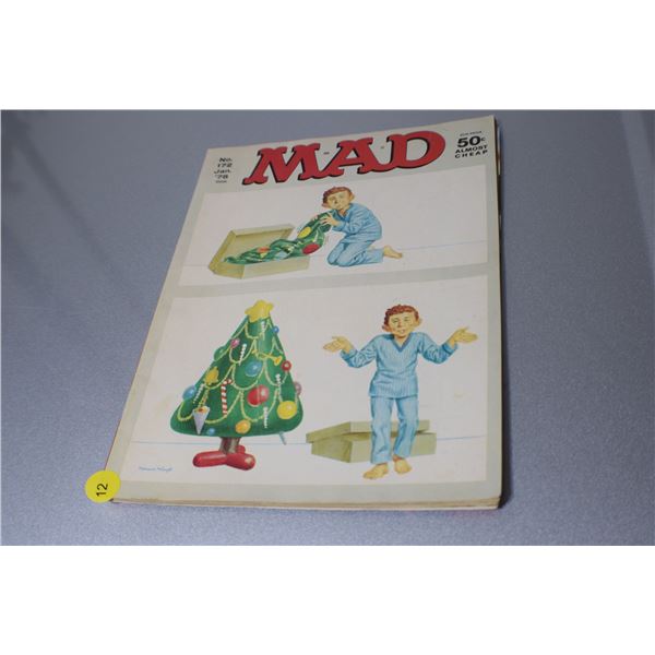 1972 Mad Magazine - Nazi