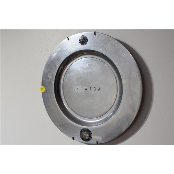 1939 Seattle dog kennel plaque