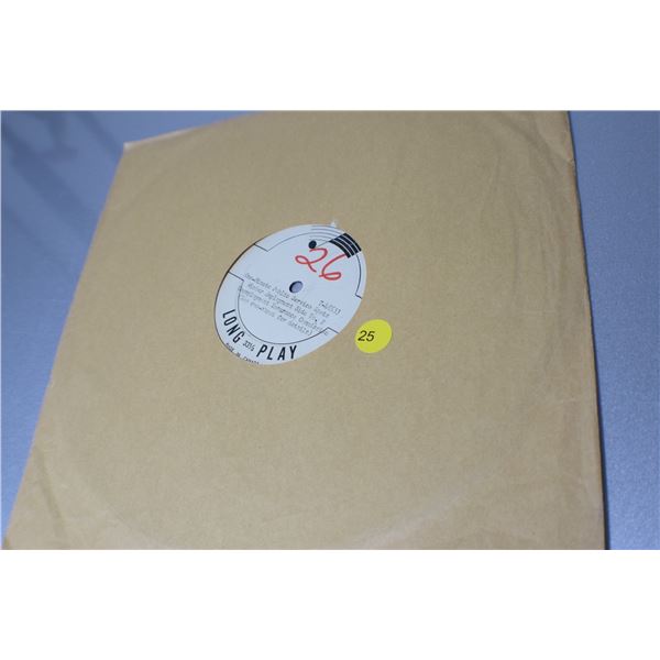 1960 public service ads record