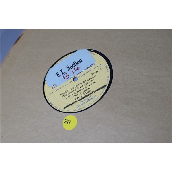 1960 Nuggetts shoe polish radio ad record