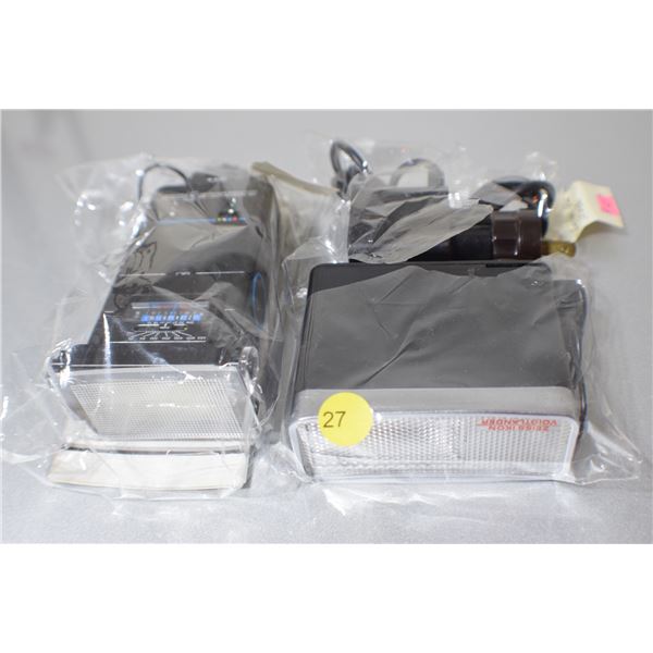 zeiss ikon & vivitor vintage flash camera