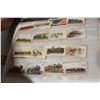 Image 2 : Antique binder of railway cigarette cards