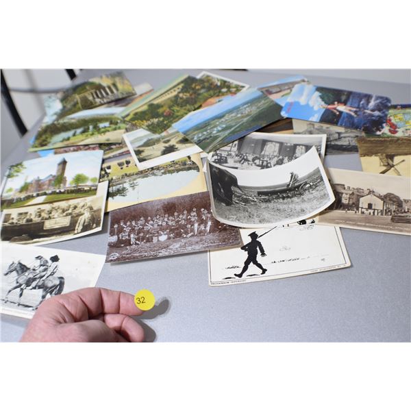 Antique postcard lot