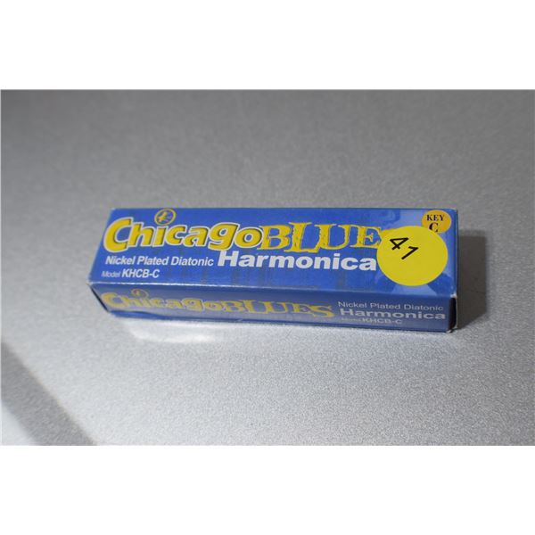 NOS Chicago Blues harmonica