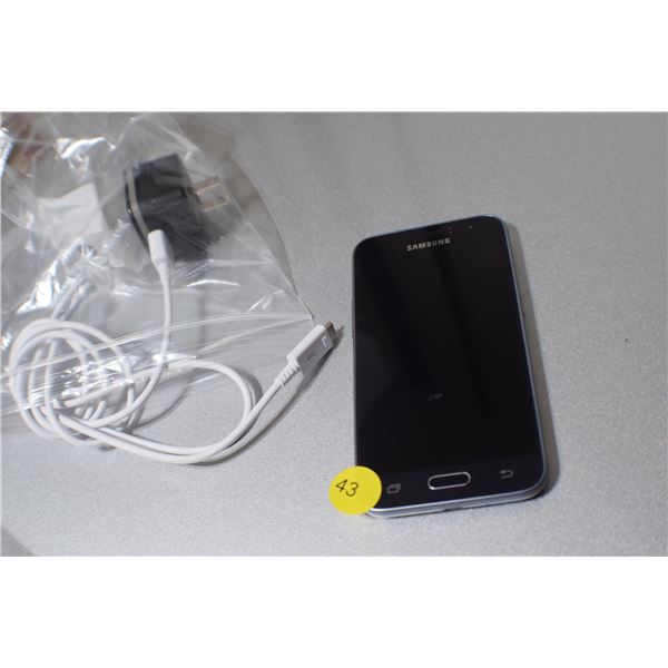 Samsung Galaxy S5 cell phone, needs battery