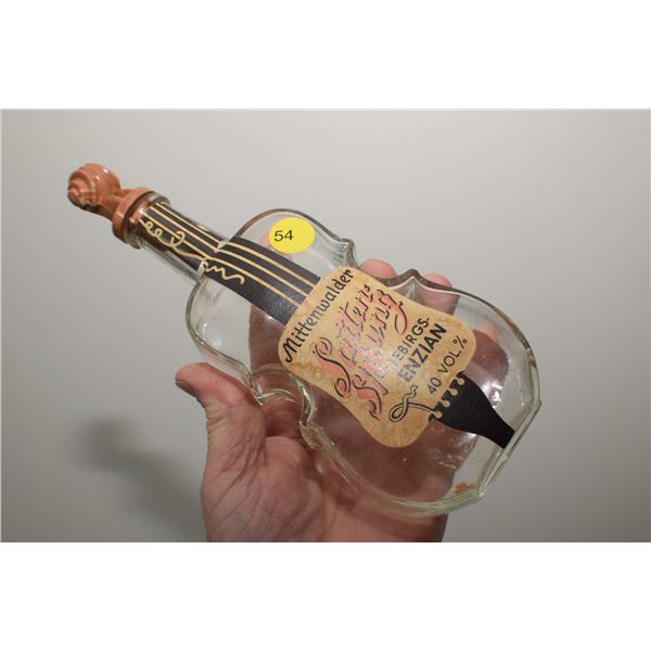 Antique German whiskey bottle