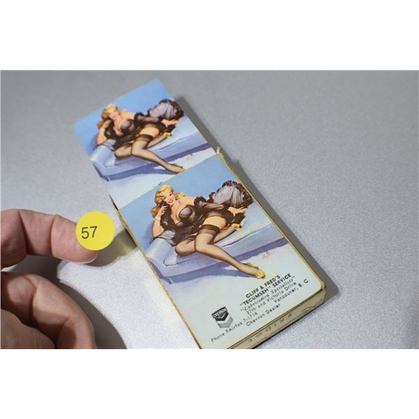 Risque Chevron playing cards