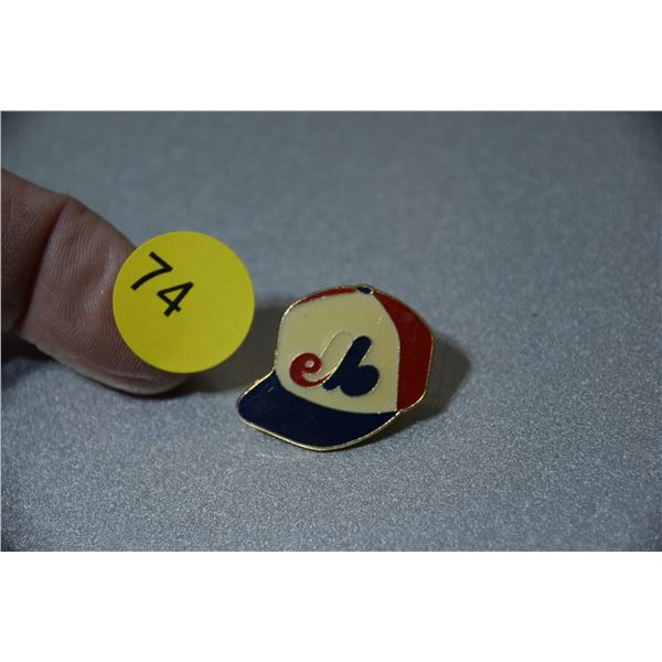 Vintage Montreal expos pin
