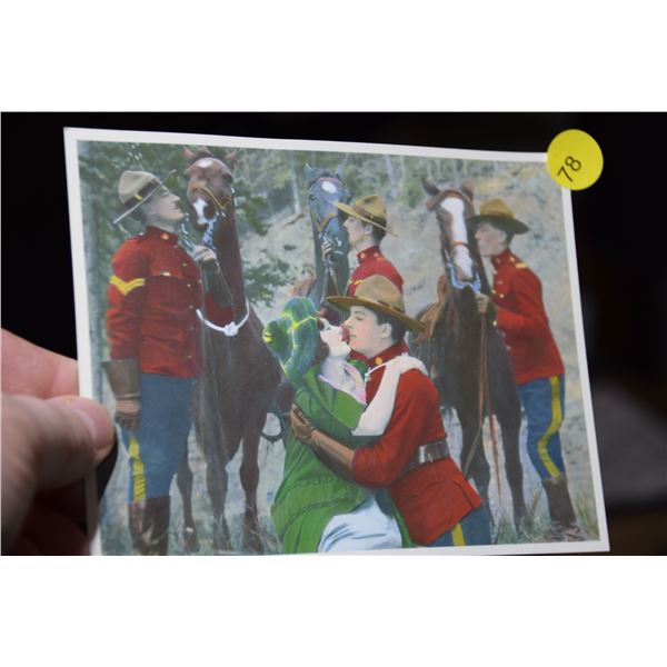 NWMP postcard