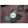 Image 3 : 6 silver Canada/USA dimes