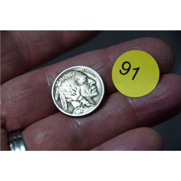 1919 USA Buffalo nickel