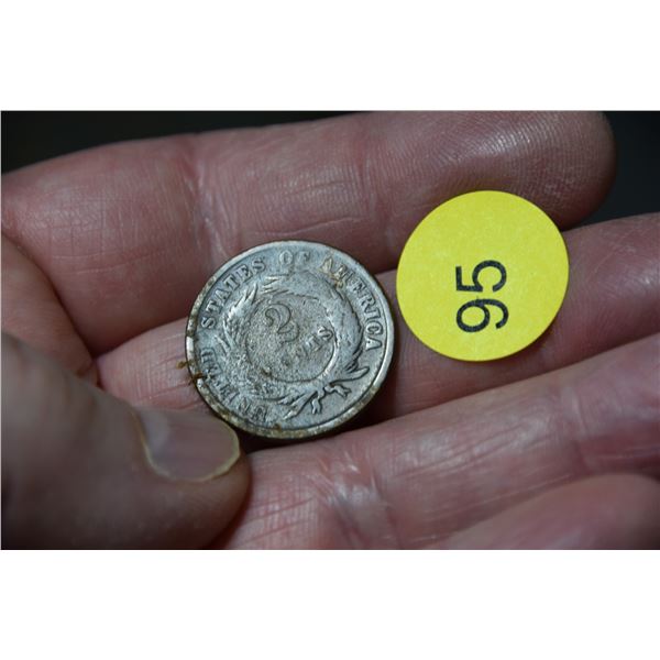 1800's USA 2 cent coin