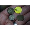 Image 1 : 3 X 6 pence coins