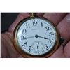 Image 6 : Exceptional 1913 Waltham gold filled 19 Jewel pocketwatch, working condition